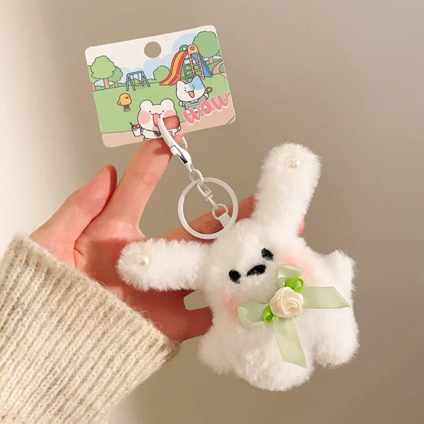 Plush Keychain | Cute Small Animals Plush Keychain -O1CN01bT8rfX1lWMS6EA9Ts 2217546414826 0 cib