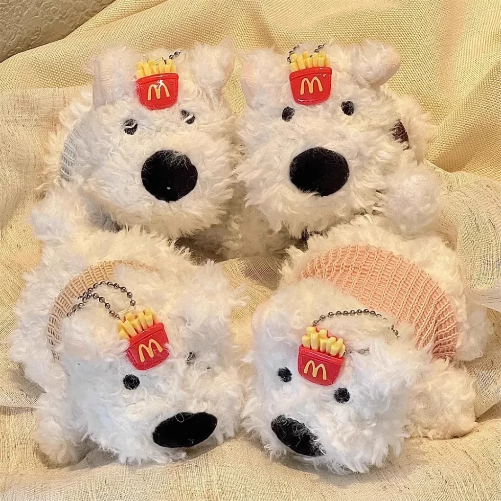 Puppy Plush Keychain Doll – PP Cotton Filled Pendant | Made in Yiwu, China -O1CN01bYxG6i1f0rUlVsnDG 2218757973945 0 cib scaled