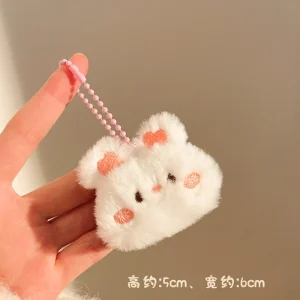 Plush Keychain | Cute Small Animals Plush Keychain - Image 30
