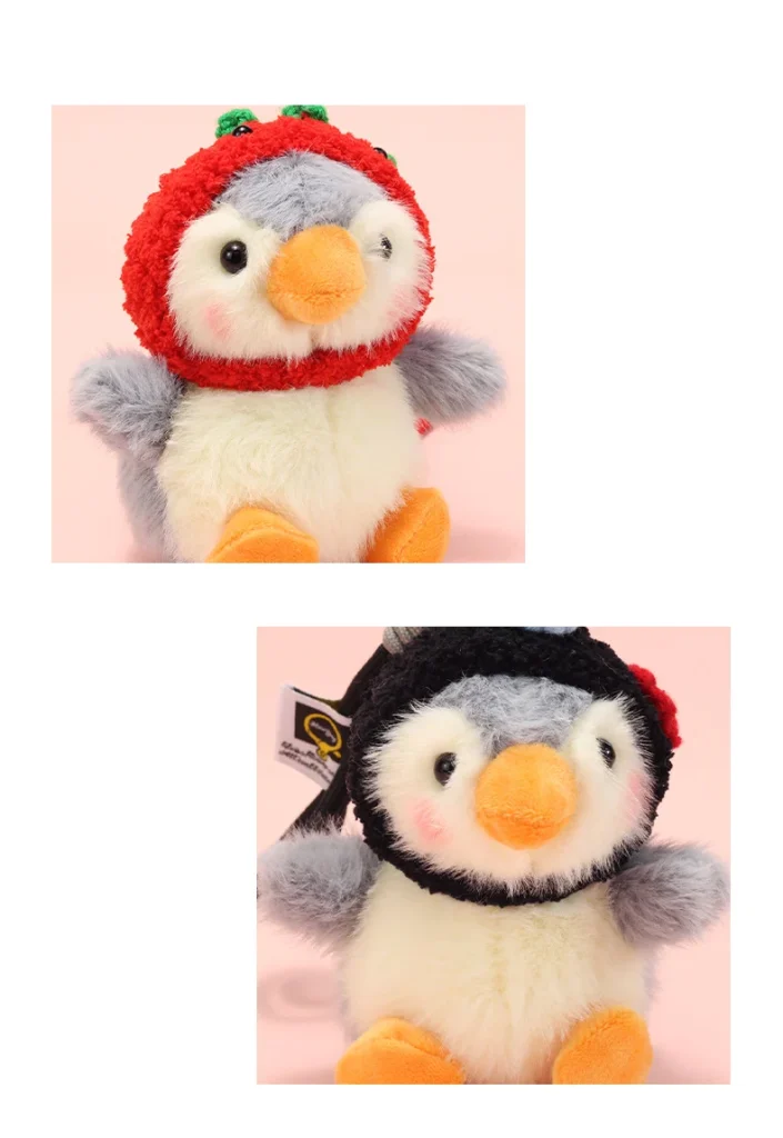Penguin Plush Pendant Keychain – Guangdong-Made PP Cotton Couple Gift -O1CN01c7X3Wy1niqTaSLmAy 2216605255124 0 cib scaled