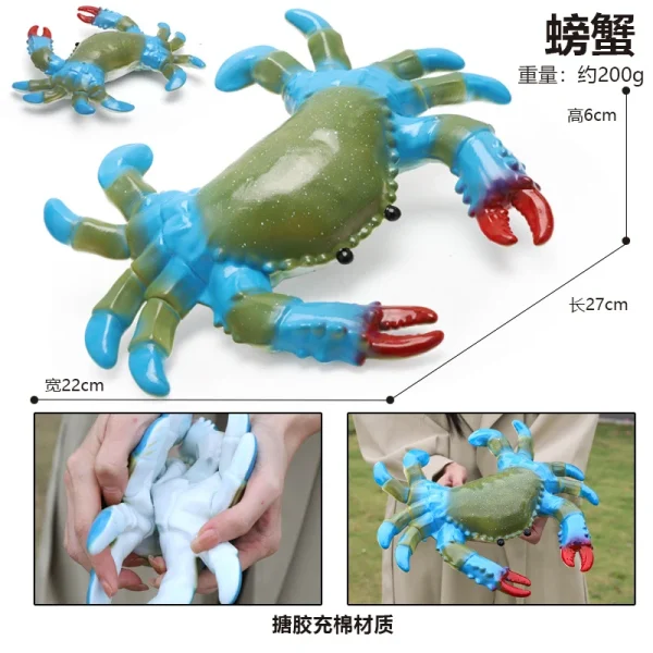 Dolphin Marine Animal Large Shark Toy Simulation Soft Glue Children Toy Underwater World Whale Model Wholesale -O1CN01d2jLf61ezwjE0O4nK 2215724383943 0 cib