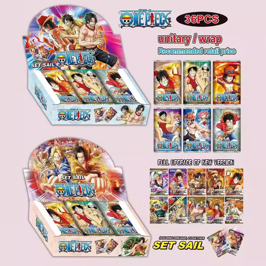 Naruto|One Piece|Dragon Ball|Demon Slayer|Trading Cards Cross-Border Game Collection -O1CN01dQLxUD22zX8CnbY7G 2218852107191 0 cib