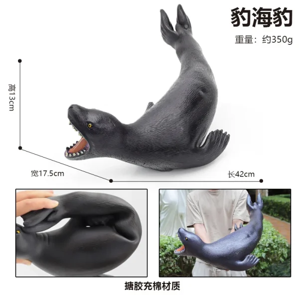 Dolphin Marine Animal Large Shark Toy Simulation Soft Glue Children Toy Underwater World Whale Model Wholesale -O1CN01eCXvv61ezwjFQ7JuE 2215724383943 0 cib