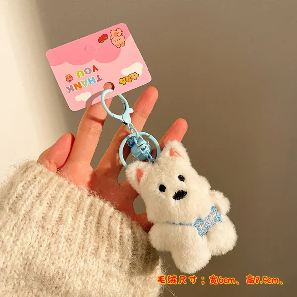Plush Keychain | Cute Small Animals Plush Keychain -O1CN01eIwN251lWMRFGgoAN 2217546414826 0 cib