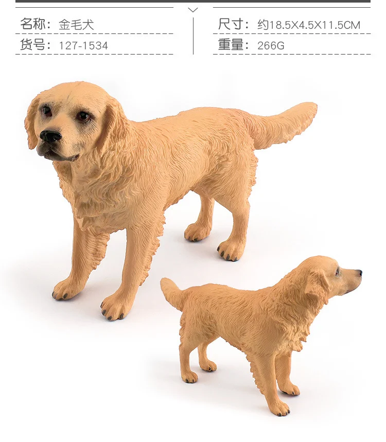 Children's simulation animal famous dog model Shiba Inu Teddy golden retriever Corgi shepherd dog pet dog decoration ornaments -O1CN01fHX4nL1kJFKjPan50 2215637304662 0 cib