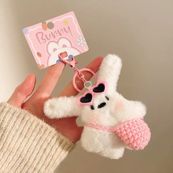 Plush Keychain | Cute Small Animals Plush Keychain -O1CN01fSN8Z31lWMS6TNKm6 2217546414826 0 cib