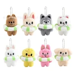 Stray Children Plush Keychain – Guangdong-Made PP Cotton Anime Pendant -O1CN01fehPIi1JyvvJD0UOh 2215710691098 0 cib