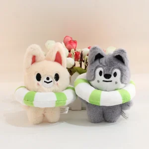 Stray Children Plush Keychain – Guangdong-Made PP Cotton Anime Pendant - Image 4