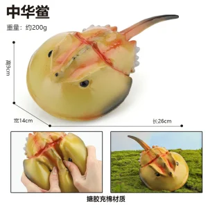 Dolphin Marine Animal Large Shark Toy Simulation Soft Glue Children Toy Underwater World Whale Model Wholesale - Image 10