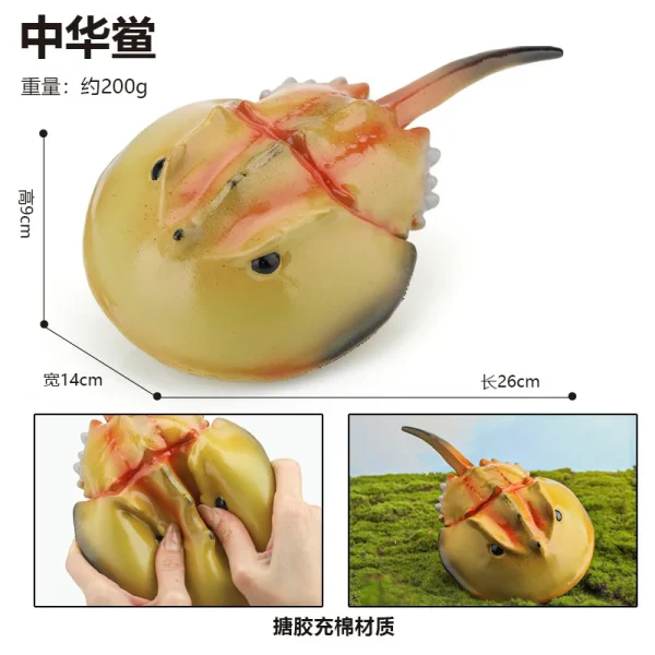 Dolphin Marine Animal Large Shark Toy Simulation Soft Glue Children Toy Underwater World Whale Model Wholesale -O1CN01g7mEcy1ezwjNTal3y 2215724383943 0 cib