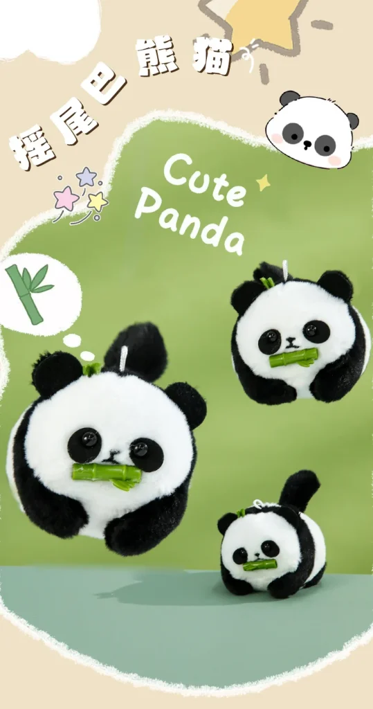 Panda Plush Keychain Toy – Cute Animal Pendant Couple Gift -O1CN01ggxL1N2DSWDeINIfF 2208221288608 0 cib scaled