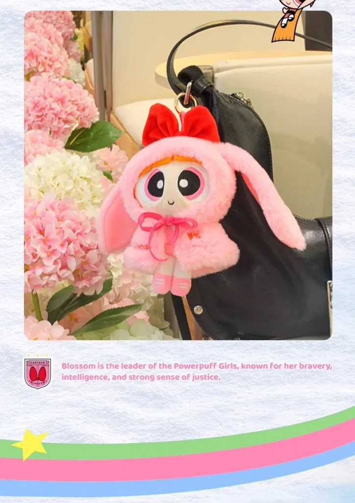 The Powerpuff Girls Plush Toy | key chain | Keyring -O1CN01hi0Dwy1WYuQPgXgsM 2218281292801 0 cib scaled