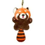 Red panda | Ailurus fulgens Pp cotton Plush Doll keychain | plush pendant -O1CN01ht1GH71SZ84NgFhRu 2216878602260 0 cib