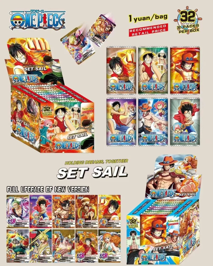 Naruto|One Piece|Dragon Ball|Demon Slayer|Trading Cards Cross-Border Game Collection -O1CN01iCTCoU22zX8CXb5yO 2218852107191 0 cib scaled