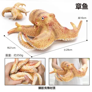 Dolphin Marine Animal Large Shark Toy Simulation Soft Glue Children Toy Underwater World Whale Model Wholesale - Image 20