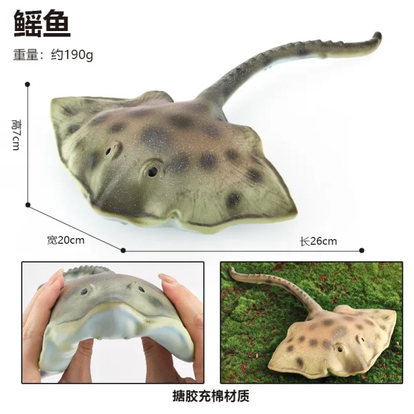 Dolphin Marine Animal Large Shark Toy Simulation Soft Glue Children Toy Underwater World Whale Model Wholesale -O1CN01igKdzP1ezwjPOz5gl 2215724383943 0 cib