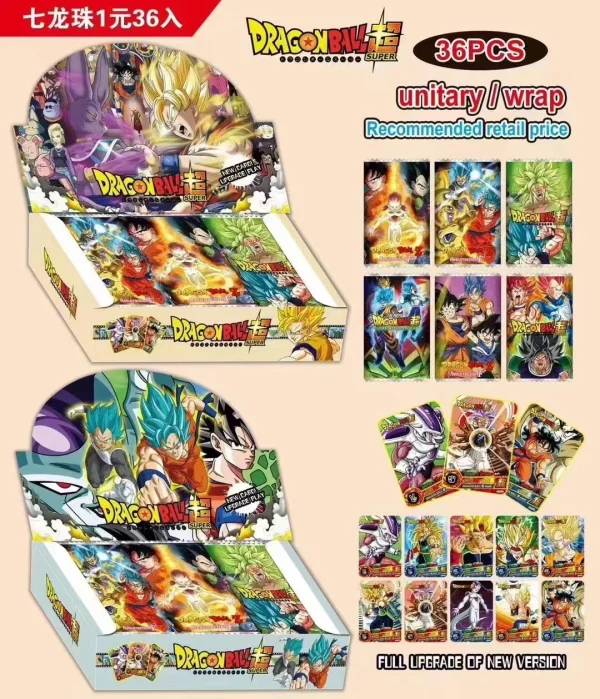 Naruto|One Piece|Dragon Ball|Demon Slayer|Trading Cards Cross-Border Game Collection -O1CN01ink8Fg22zX8B4PpcN 2218852107191 0 cib