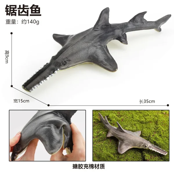 Dolphin Marine Animal Large Shark Toy Simulation Soft Glue Children Toy Underwater World Whale Model Wholesale -O1CN01j6sZVG1ezwjIRFpkk 2215724383943 0 cib