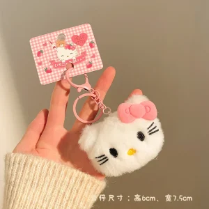 Plush Keychain | Cute Small Animals Plush Keychain - Image 66