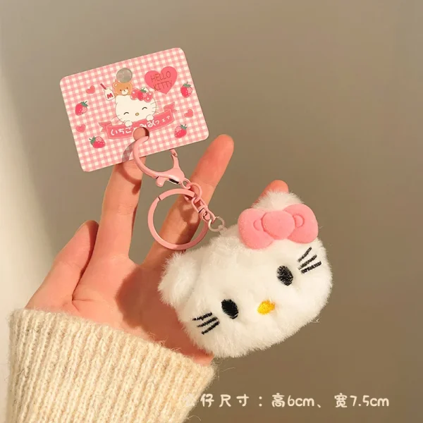 Plush Keychain | Cute Small Animals Plush Keychain -O1CN01jB40aO1lWMRGDYuWZ 2217546414826 0 cib