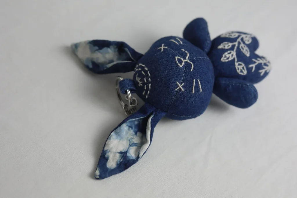 Bunny keychain | botanical dye | Chinese handicrafts -O1CN01jYDPou2C8XNYO2SAj 2215410978429 0 cib scaled