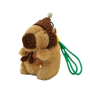 CapybaraPlush Doll Keychain | Plush pendant - Image 1