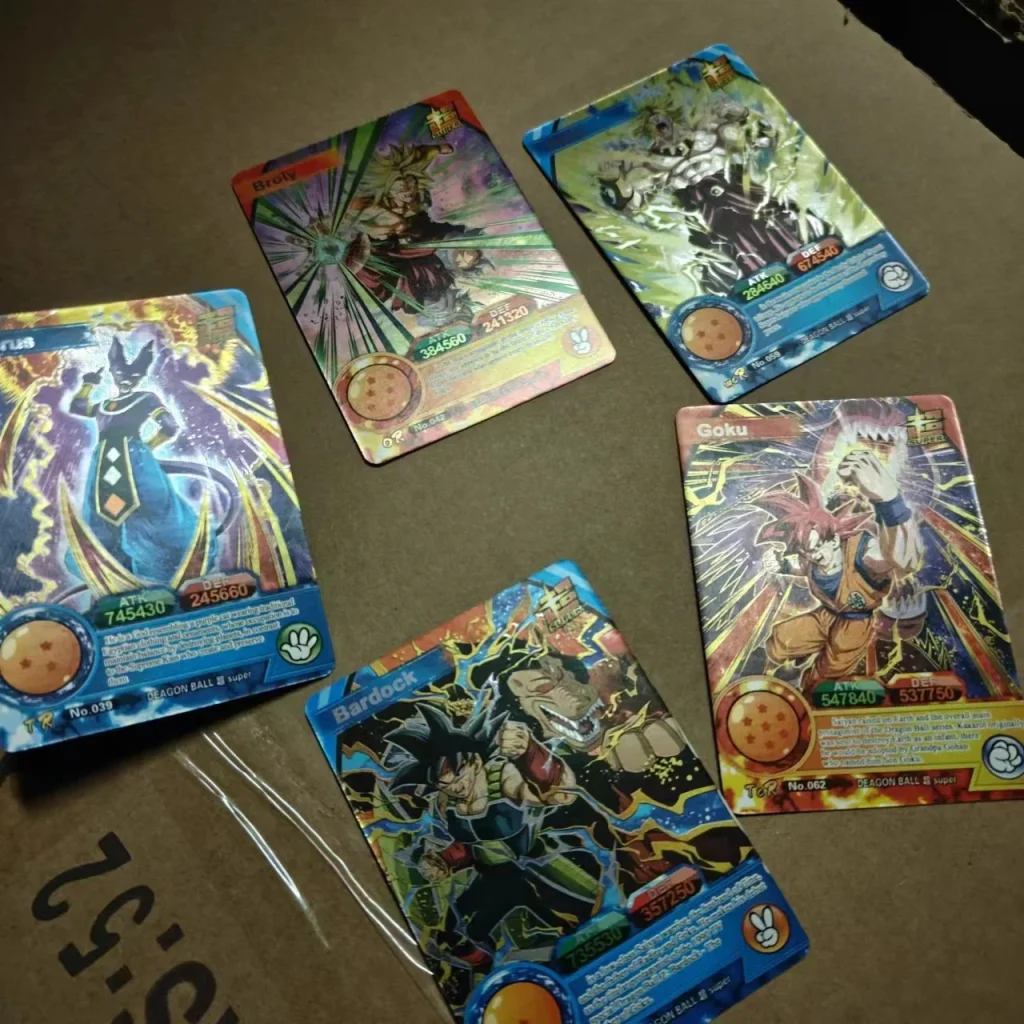 Naruto|One Piece|Dragon Ball|Demon Slayer|Trading Cards Cross-Border Game Collection -O1CN01kXEuQM22zX8EO0bud 2218852107191 0 cib scaled