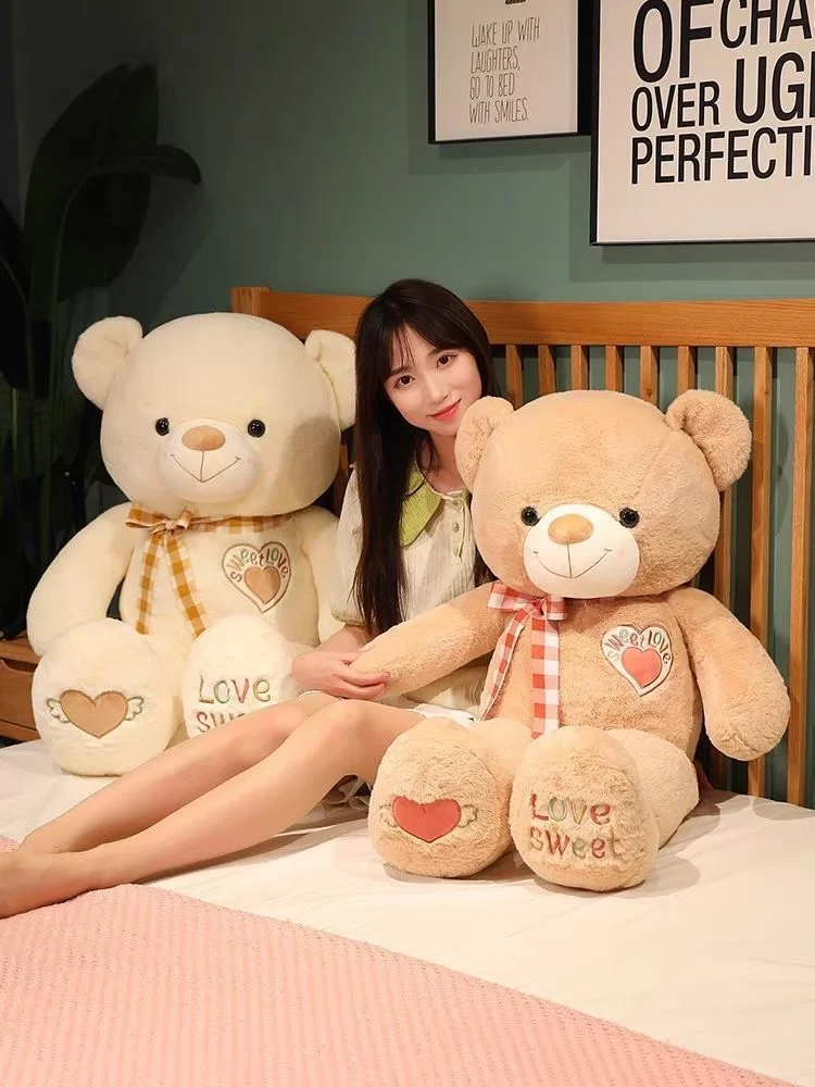 Cute teddy bear plush toy. Soft PP Cotton Filling | Made in China -O1CN01kzzbBb2F2zP3h4588 2217025368823 0 cib