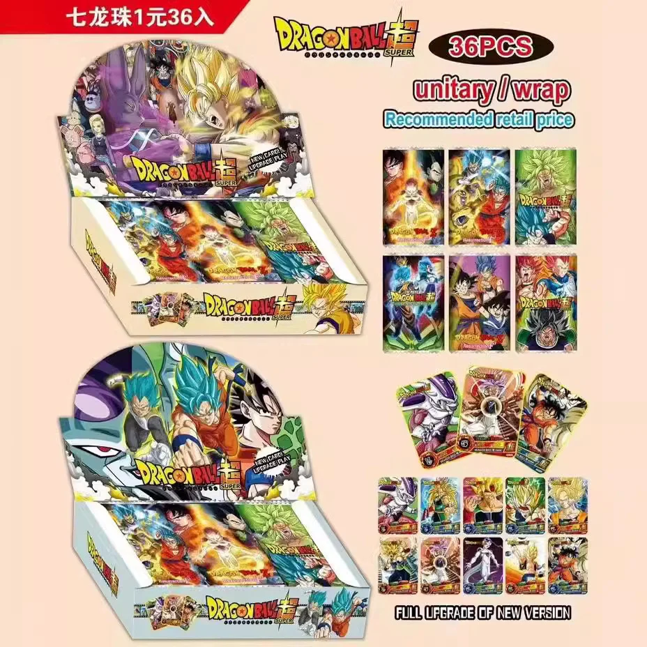 Naruto|One Piece|Dragon Ball|Demon Slayer|Trading Cards Cross-Border Game Collection -O1CN01l7BLrF22zX8Df5rtV 2218852107191 0 cib