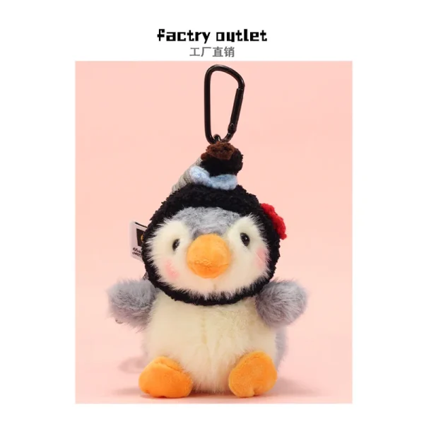 Penguin Plush Pendant Keychain – Guangdong-Made PP Cotton Couple Gift -O1CN01lg2ng01niqTXdPyGT 2216605255124 0 cib
