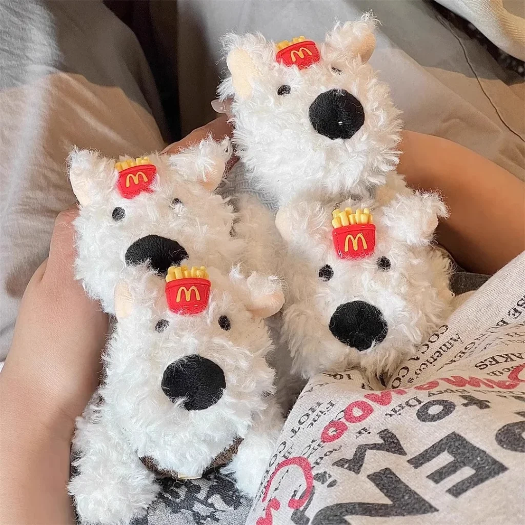 Puppy Plush Keychain Doll – PP Cotton Filled Pendant | Made in Yiwu, China -O1CN01m1BOjX1f0rUlzKNZE 2218757973945 0 cib scaled