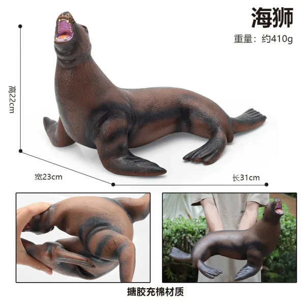 Dolphin Marine Animal Large Shark Toy Simulation Soft Glue Children Toy Underwater World Whale Model Wholesale -O1CN01m1pi6r1ezwjFPKBBy 2215724383943 0 cib