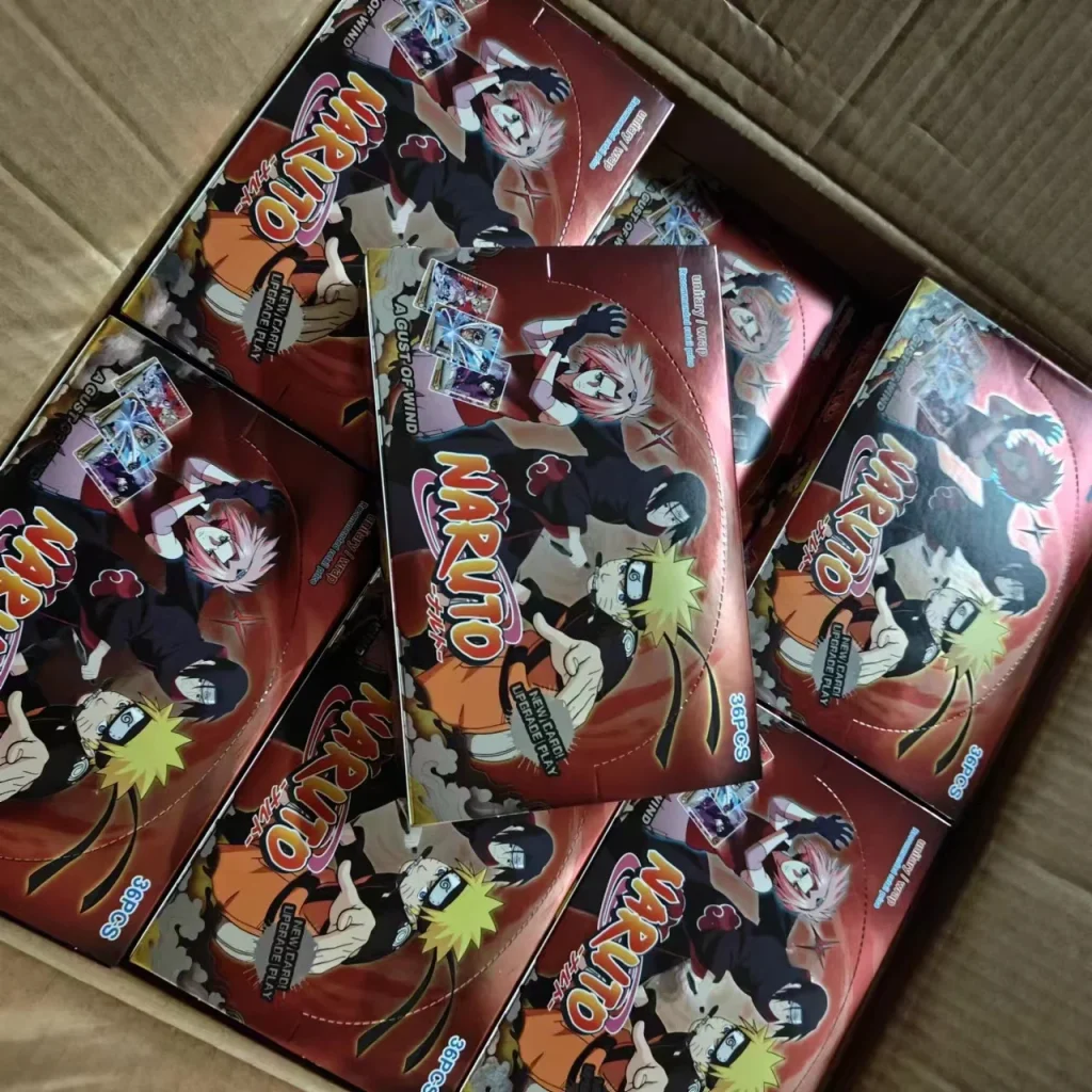 Naruto|One Piece|Dragon Ball|Demon Slayer|Trading Cards Cross-Border Game Collection -O1CN01nCtzn322zX8ELVSZW 2218852107191 0 cib scaled