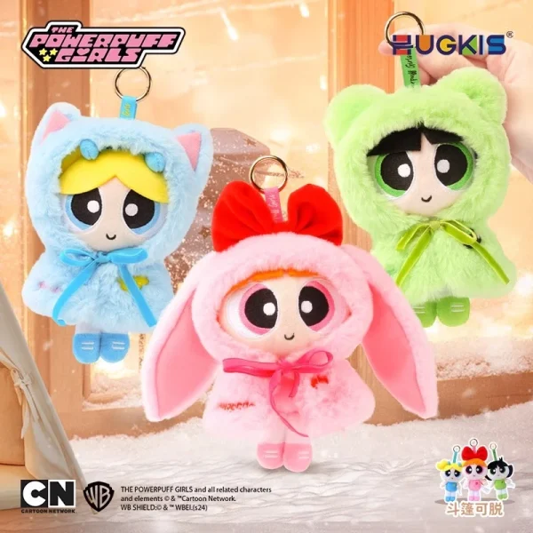 The Powerpuff Girls Plush Toy | key chain | Keyring -O1CN01nbGeev1WYuQQOH7es 2218281292801 0 cib