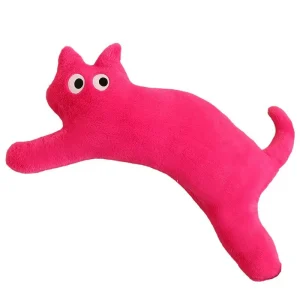 Big Cat Plush Pillow Doll - Image 7