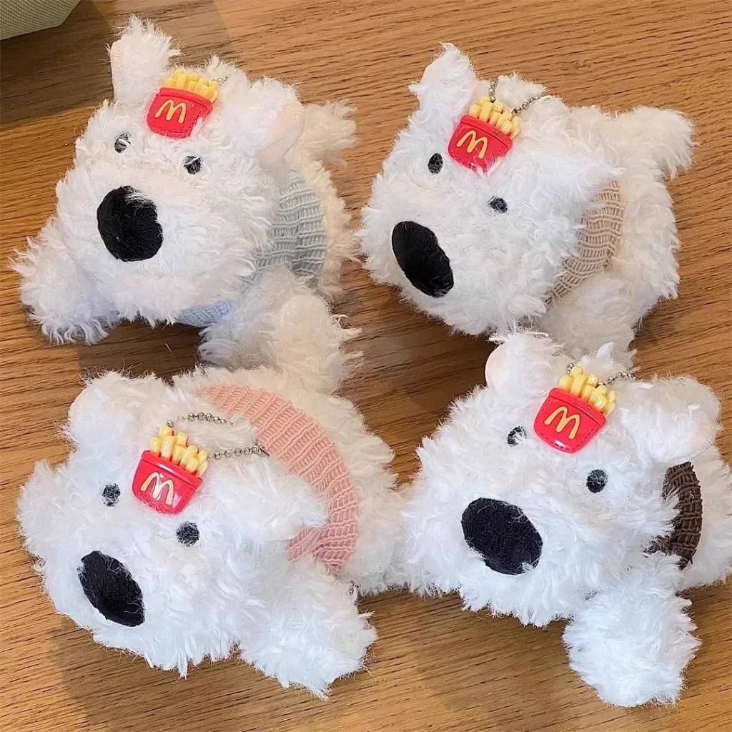 Puppy Plush Keychain Doll – PP Cotton Filled Pendant | Made in Yiwu, China -O1CN01ns0QNu1f0rUjUalZZ 2218757973945 0 cib scaled