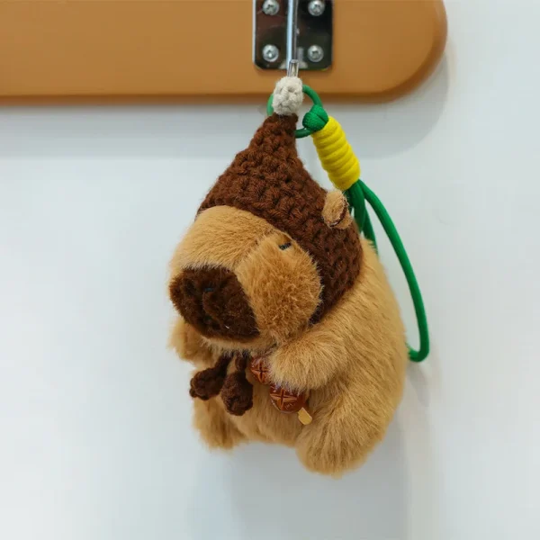 CapybaraPlush Doll Keychain | Plush pendant -O1CN01o81rdx1x2qIbqpujB 2691626386 0 cib