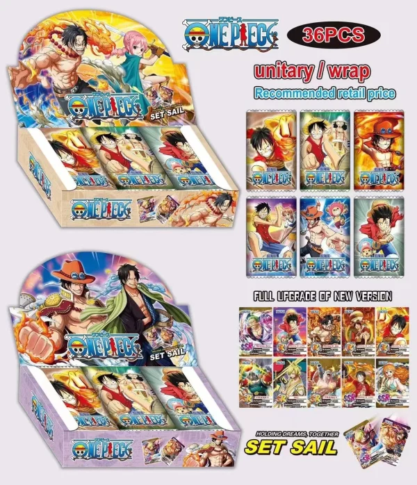 Naruto|One Piece|Dragon Ball|Demon Slayer|Trading Cards Cross-Border Game Collection -O1CN01oKdpf222zX8Dkn7ur 2218852107191 0 cib