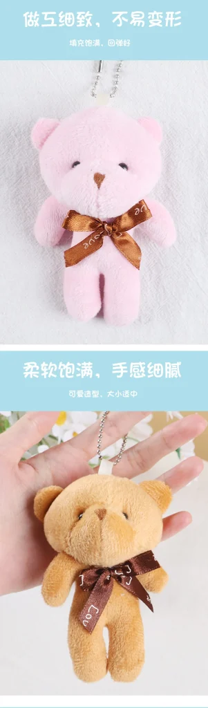 Cute Plush Keychain | Teddy Bear Plush Stuffed Animal Keychain -O1CN01oXo3361mXZ3m2OuzE 2218405164964 0 cib scaled