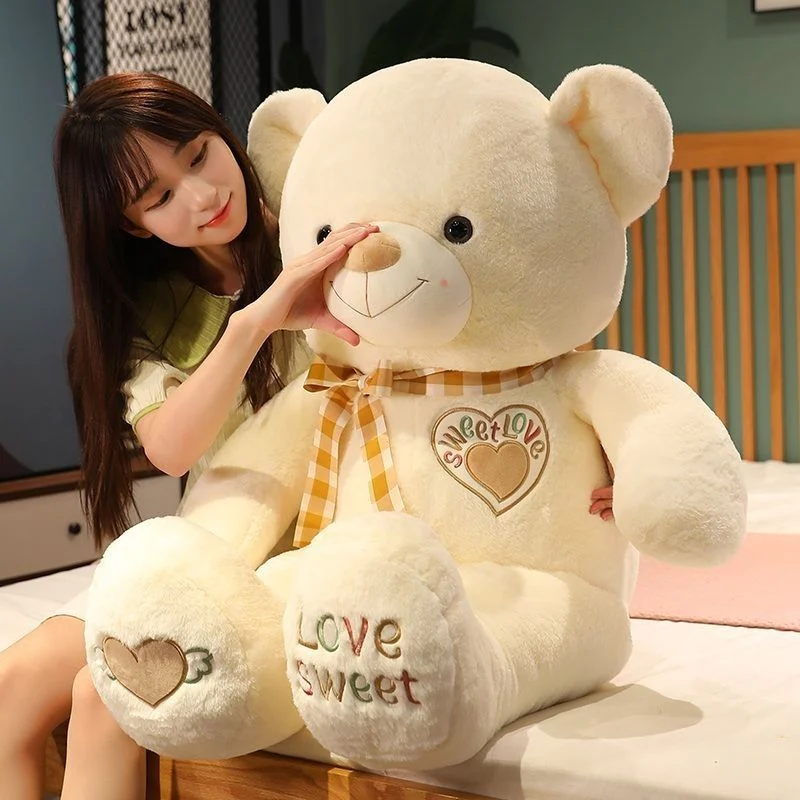 Cute teddy bear plush toy. Soft PP Cotton Filling | Made in China -O1CN01p26iQ92F2zP9VbiKE 2217025368823 0 cib