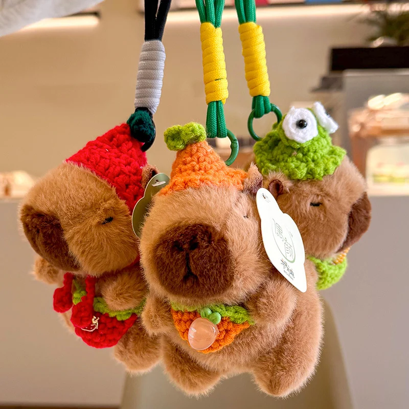 Capybara Plush Doll Keychain | Plush pendant -O1CN01pnkADn1SZ89HjuoqW 2216878602260 0 cib