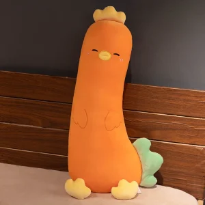 Vegetable Plush Pillow Toys – Mushroom & Carrot Soft Pillows - Image 11