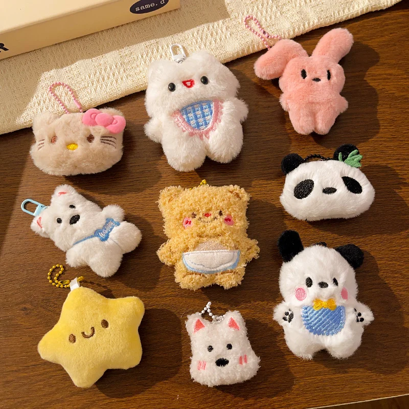 Plush Keychain | Cute Small Animals Plush Keychain -O1CN01pxFzJX1lWMQlCnvBB 2217546414826 0 cib