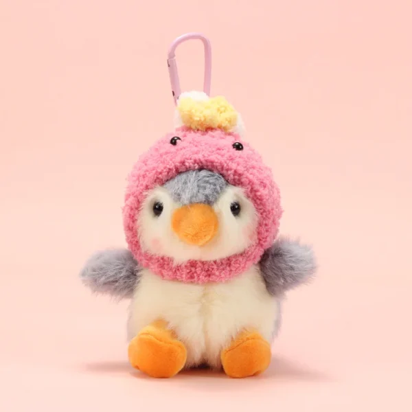 Penguin Plush Pendant Keychain – Guangdong-Made PP Cotton Couple Gift -O1CN01qe7PNx1niqTbODB05 2216605255124 0 cib