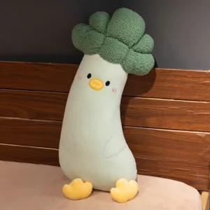 Vegetable Plush Pillow Toys – Mushroom & Carrot Soft Pillows - Image 14