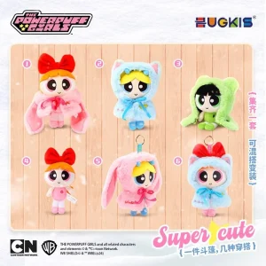 The Powerpuff Girls Plush Toy | key chain | Keyring - Image 4