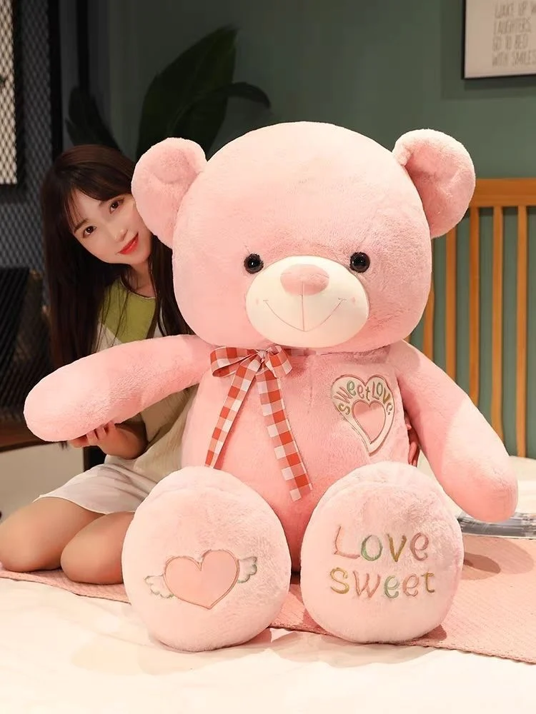 Cute teddy bear plush toy. Soft PP Cotton Filling | Made in China -O1CN01qsQoIu2F2zOz80HLM 2217025368823 0 cib