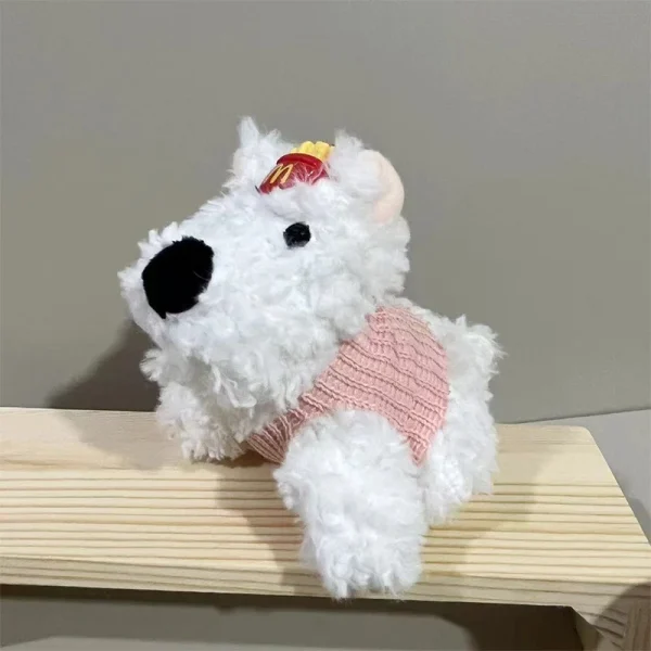 Puppy Plush Keychain Doll – PP Cotton Filled Pendant | Made in Yiwu, China -O1CN01rcfvWR1f0rUjCtGpb 2218757973945 0 cib