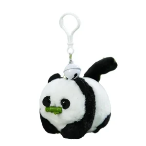 Panda Plush Keychain Toy – Cute Animal Pendant Couple Gift - Image 6