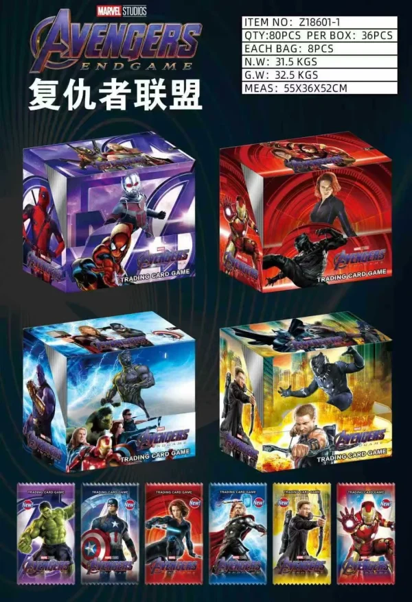 Naruto|One Piece|Dragon Ball|Demon Slayer|Trading Cards Cross-Border Game Collection -O1CN01s8WCCc22zX8DLiMCx 2218852107191 0 cib